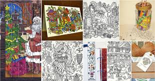 Color dozens of pictures online, including all kids favorite cartoon stars, animals, flowers, and more. Craft And Color With Favoreads The Best Christmas Coloring Pages And Easy Homemade Holiday Gifts Favoreads Coloring Club