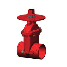 Aleum Fire Protection NRS Gate Valves - 4" 300# GxG End UL ...