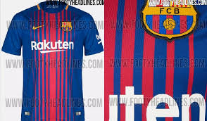 On 29 may, the club announced ernesto valverde would be the new barcelona coach following the departure of luis enrique at the end of the previous season. Free Download Barcelona Jersey 2017 2018 1617 Home Away And Third Kits 872x510 For Your Desktop Mobile Tablet Explore 93 Barcelona Kits 2017 2018 Wallpapers Barcelona Kits 2017 2018 Wallpapers Fc Barcelona 2017 2018 Wallpapers Barcelona