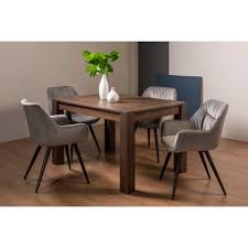 Find yours, then make the most of completely free shipping across the uk. Blake Dark Oak Dali Small Dining Set Affordable Quality Home Origins