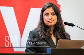 Gp/sifos novembermätning är den första sedan nooshi dadgostar tog över som partiledare för vänsterpartiet. Nooshi Dadgostar Pa Presstraff Idag Swedish Press Agency Facebook