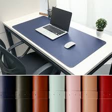 You can create an awesome desk like this for your space. Home Office Game Mousepad Resting Surface Protective Dining Desk Writing Mat Easy Clean Pu Leather Desk Mat Laptop Pad Buy Gaming Mouse Pad Leather Signature Pad Leather Mouse Pad Product On Alibaba Com