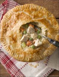 Homestyle Chicken Pot Pie Picture Perfect Meals Pot Pies Recipes Food Recipes