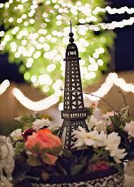 Pin By Jacqueline Ashcroft Ooh La La On Wonderful Weddings Paris Theme Wedding Wedding Table Themes Themed Wedding Decorations