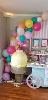 Ice cream party supplies, birthday party decorations, ice cream birthday party supplies, ice cream birthday party tableware. Ice Cream Birthday Party Ideas Photo 1 Of 34 Ice Cream Birthday Party Ice Cream Party Decorations Candy Birthday Party