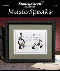 We did not find results for: Stoney Creek Music Speaks Cross Stitch Pattern 123stitch