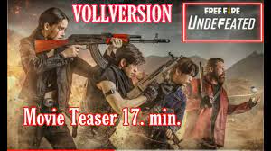 This can be a really exciting news for you to know. Free Fire Undefeated Vollversion Movie Teaser Live Action Youtube