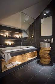 Pin Su Interior Design Bathroom