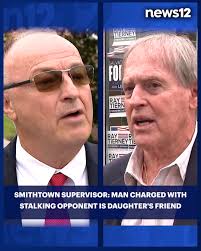 STALKER ARREST: Police say Joshua Smith parked his pickup truck in the  driveway of Legislator Robert Trotta's Northport home multiple times and  revved his truck's engine to intimidate Trotta and his family.