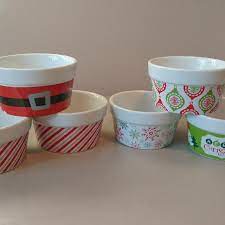 Chip resistant as well as oven, microwave and dishwasher safe. Find More New 4 X4 X2 Christmas Ramekins For Sale At Up To 90 Off