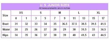 juniors size chart womens to juniors size chart juniors