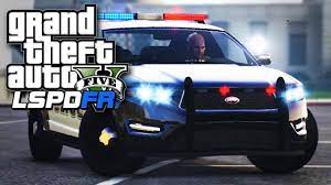 This video will show you how to become a cop in gta v. How To Become A Cop On Gta5 No Mods Youtube