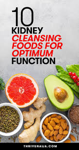 9 Kidney Cleansing Foods For Optimum Kidney Function Thrivenaija Kidney Healthy Foods Food For Kidney Health Kidney Friendly Foods