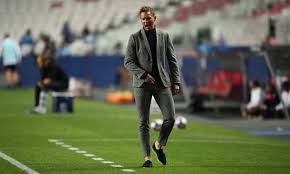 Leipzig coach julian nagelsmann gestures on the sideline, behind him tottenham's coach jose mourinho. Psg Party Tight Trousers And Koeman S Move To Barcelona Football Weekly Football The Guardian