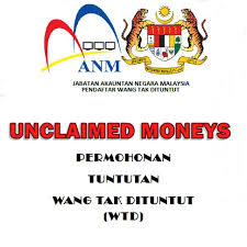 Jabatan akauntan negara tingkat 42, menara maybank. Unclaimed Money Wang Tidak Dituntut Lunaticg Coin