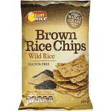 Though it was said these weren't available for amazon prime, they arrived in kentucky from california after only a couple of days. Sunrice Brown Rice Chips Wild Rice Gluten Free 156g Woolworths