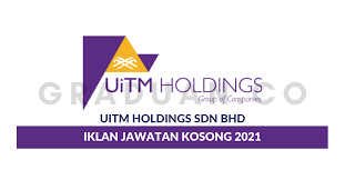 Jawatan kosong jabatan pendaftaran pertubuhan negeri (ros) kini dibuka. Uitm Holdings Sdn Bhd Jawatan Kosong