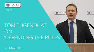 Tom tugendhat has been critical of china in the past credit: Tom Tugendhat On Defending The Rules Youtube