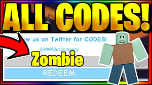 All Op Working Secret Codes Roblox Zombie Outbreak Youtube