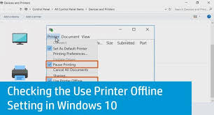 Fix the 123 hp deskjet 2600 printer offline error with the instructions given here. Why My Hp Printer Is Offline Get Back Your Printer Online