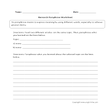 Research Paraphrase Worksheets School Worksheets Kindergarten Math Worksheets Addition Kindergarten Addition Worksheets