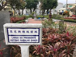 Ouça aqui as declarações do antigo presidente da república. Largo Do Presidente Antonio Ramalho Eanes Macau 2021 All You Need To Know Before You Go With Photos Tripadvisor