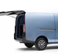 Gecko EV48 Pure Electric Logistics Cargo Van Future Model ...