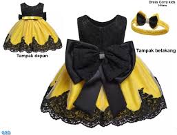 Tampak depan akan selalu menampilkan halaman, dan garasi mobil. Jual Dress Kids Corry New Kebaya Anak Modern Baju Brukat Anak Cantik Hitam S Jakarta Utara Human Needs Tokopedia
