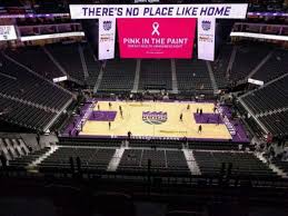 Golden 1 Center Section 218 Home Of Sacramento Kings