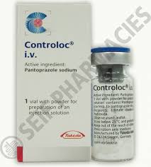 Mechanism of action of pantoprazole pantoprazole is a proton pump inhibitor. Controloc 40mg Ampoules Rosheta