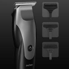 ماكينة حلاقة وتشذيب الشعر الكهربائية من Enchen للرجال ماكينة حلاقة