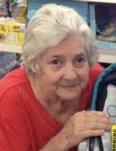 Obituary information for Mary Frances Locklear