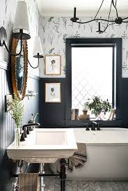 Jan 28, 2021 · we're spotlighting 30 cheap and chic bathroom styling tips and hacks to make stylish, fresh interiors a little more accessible. 110 Black Bathrooms Ideas In 2021 Bathroom Inspiration Black Bathroom Bathroom Design