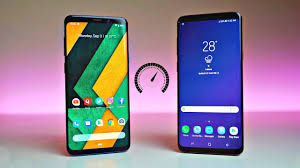 Galaxy s9 and s9 plus users can participate in the beta program by registering themselves through the samsung member app. Samsung Galaxy S9 Plus Android 9 0 Pie Gsi Vs Android 8 1 Oreo Experience 9 5 Ui Speed Test Youtube