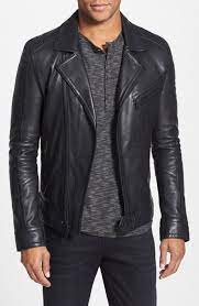 Andrew Marc Brayden Quilted Leather Moto Jacket Online Only Coat Jacket And Clothing Leather Jacket Outfit Men Leather Jacket Men S Leather Jacket