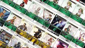 Maybe you would like to learn more about one of these? Opus Xiv Crystal Abyss Ff Trading Card Game