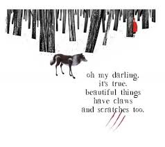 The Wolf That Fell In Love With Little Red Riding Hood Lyrics English Little Red Riding Hood Tumblr Hood Quotes Red Riding Hood Art Red Riding Hood Wolf