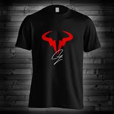Rafael nadal is talented, successful, has good looks and has a great mentality. Rafael Nadal Logo T Shirt Rn Rafa Tennis Player New 2019 Cotton Short Sleeve T Shirt Sleeve Shirts Fashion Top Tee From Italynest 24 2 Dhgate Com