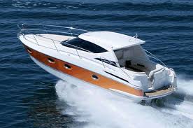 Elegant Luxury Powerboat Elan Power 30 Power Boats Boat Design Small Yachts