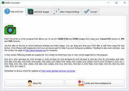 Raw Converter Download