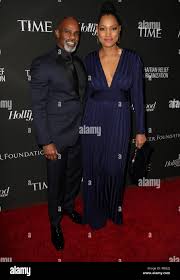 Los Angeles, California, USA. 5th Jan, 2019. Ted Bunch, Garcelle Beauvais  at Sean Penn CORE Gala Credit: Faye Sadou/AdMedia/ZUMA Wire/Alamy Live News  Stock Photo