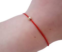 Amazon Com 14k Solid Gold Red String Bracelet Amulet Bracelet Kabbalah Bracelet Red String Of Fate Protective Bracelet Birthday Gift Good Lucky Bracelet Friendship Bracelet Lucky Charm Bracelet Couple Bracelet Handmade Products