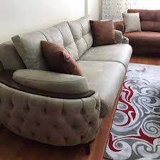 Pin By Kara Said On Salon Modern In 2020 Living Room Sofa Design Living Room Furniture Styles Wooden Sofa Designs