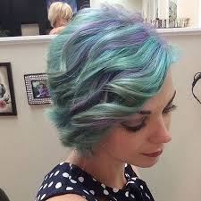 Blue highlights on short black hair. 20 Blue Hair Color Ideas Pastel Blue Balayage Ombre Blue Highlights Hairstyles Weekly