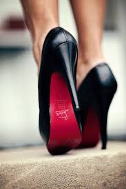 Its highly technical construction creates a… Louboutin Quotes Tumblr Red Shoes Christian Louboutin Louboutin Black Legs Sparkles Pumps Dogtrainingobedienceschool Com