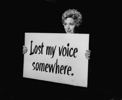 The Voice: What Happens When You Lose It?