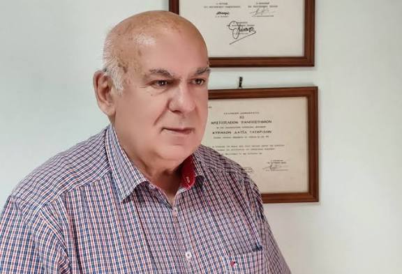 Μήνυμα του Δημάρχου Γρεβενών, Κυριάκου Ταταρίδη για τον ορισμό του νέου Χωρικού Αντιπεριφερειάρχη Π.Ε. Γρεβενών.
