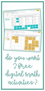 Sobat semua pasti penasaran bukan dengan arti 607 ini bukan? Free Digital Math Activities Middle School Math Free Math Resources Google Classroom Middle School
