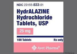 Image result for Hydralazine