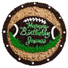 Football cookie cake mix recipe these pictures of this page are about:football cookie cake designs. Fresh Baked Cookies Custom Cookie Cakes At Mrs Fields Pacific View Mall In Ventura Ca Mrs Fields